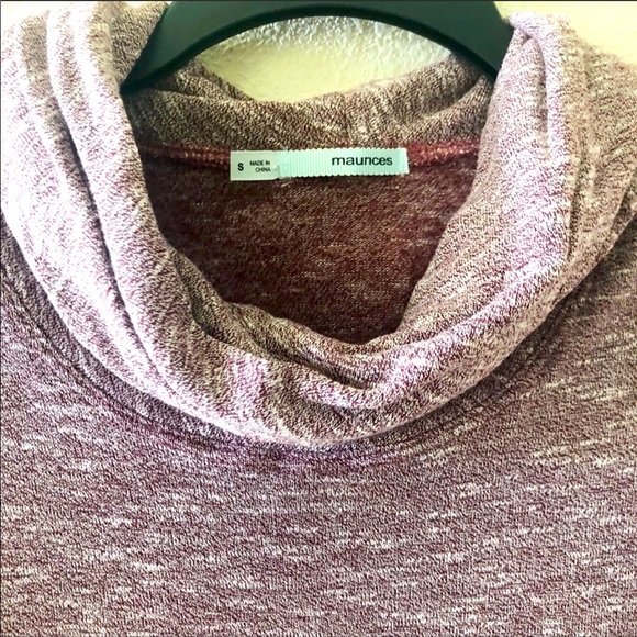 NWOT Maurice’s Sweater Top - Picture 4 of 7